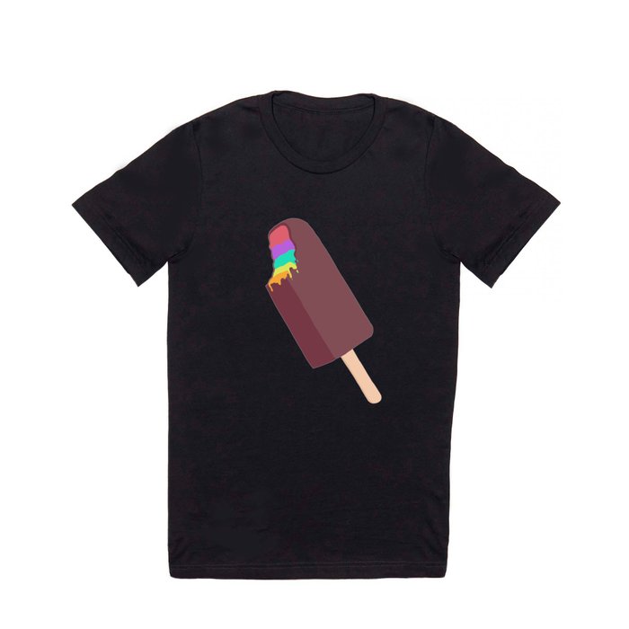 Rainbow in the Dark Fudge T Shirt
