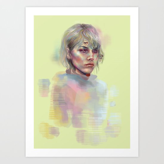 Then I Saw It Art Print
