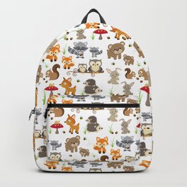 Woodland Animals Nursery Backpack