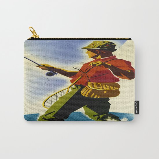 Colorado Fly Fishing Travel Carry-All Pouch