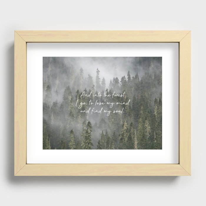 Recessed Framed Print