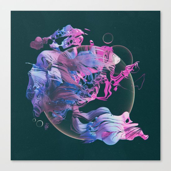 SQUAAD (everyday 01.30.16) Canvas Print
