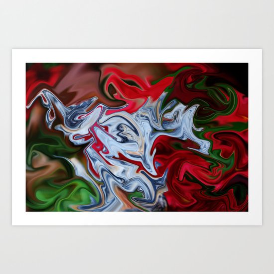 murcury Art Print