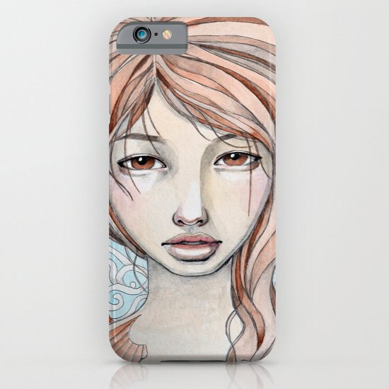 art nouveau iPhone & iPod Case