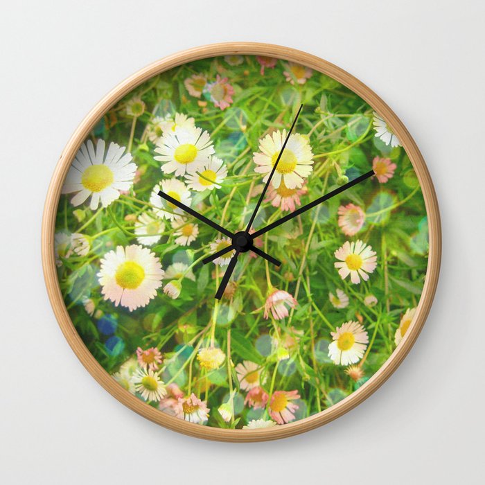 After the Rain Wall Clock