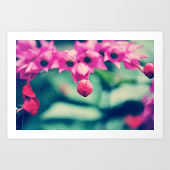 Sweet Flower Art Print