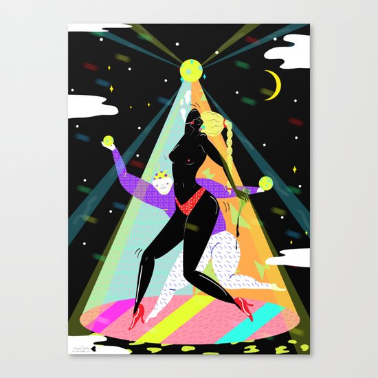 dancing Queen Canvas Print