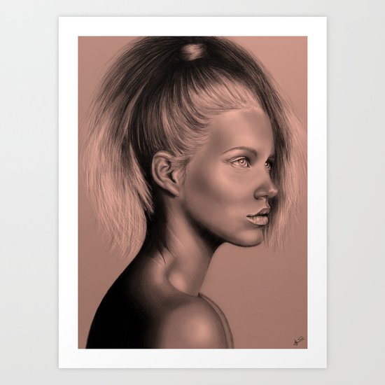 + RUSSIAN DOLL + Art Print
