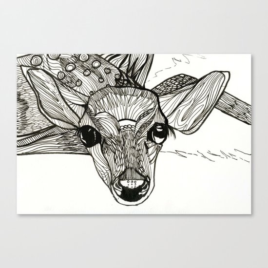 flight. Canvas Print