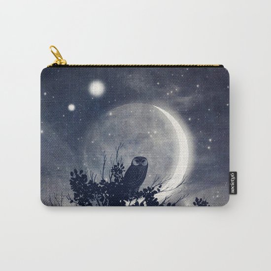 A Night With Venus and Jupiter Carry-All Pouch