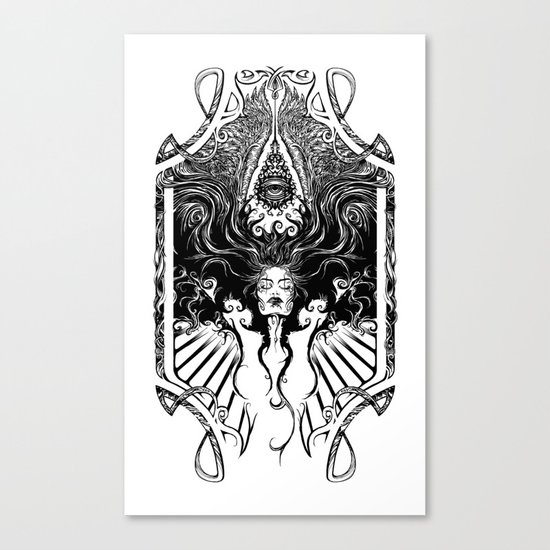 Goddess Canvas Print