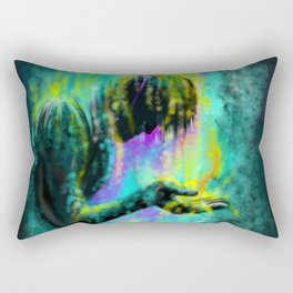 The oil from heaven Rectangular Pillow