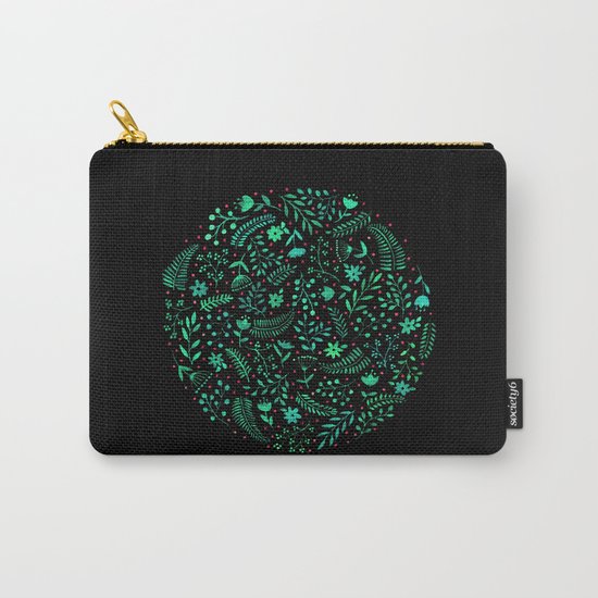 Night autumn pattern 2 Carry-All Pouch