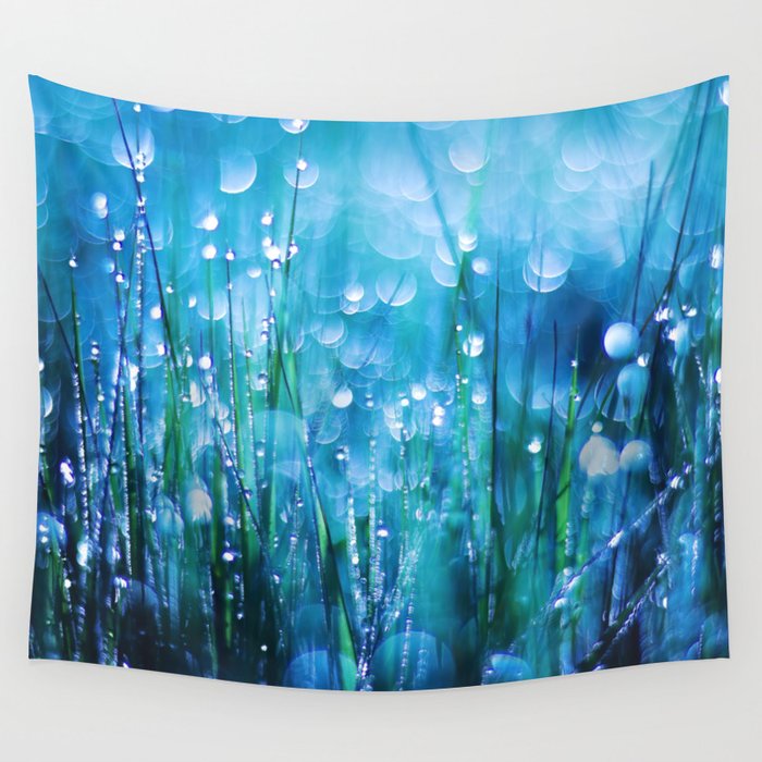 Crystals of Life Wall Tapestry