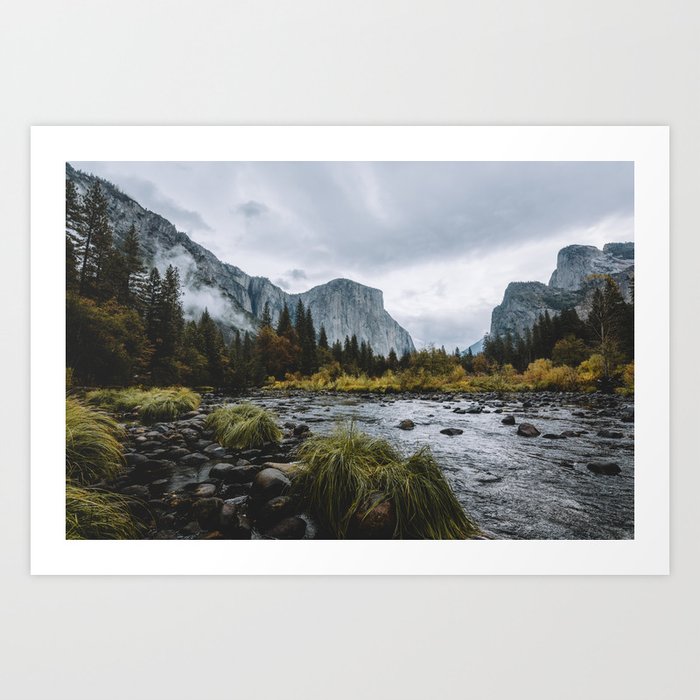 Yosemite Wonder Art Print