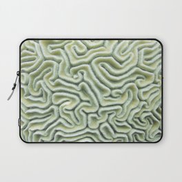 Pic Your Brain Coral (Natural) Laptop Sleeve