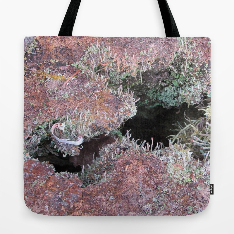 Mousse Et Lichen Tote Bag By Rino Society6