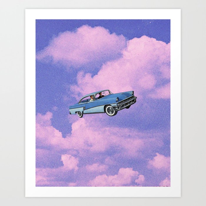 Flying dream Art Print