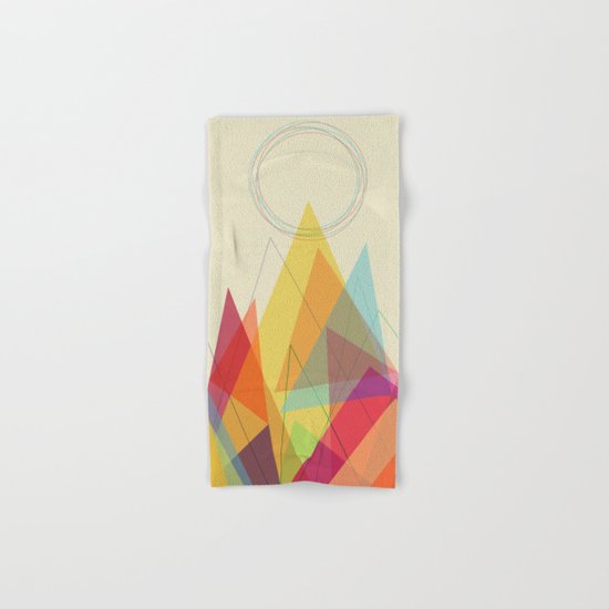Holy Mountain Hand & Bath Towel