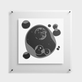 Universe Inside a Swelling Bubble Vol. 3 Floating Acrylic Print