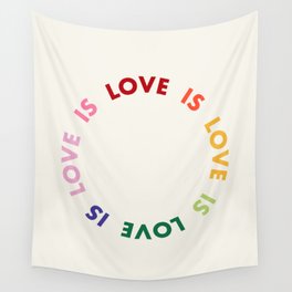 Love Is Love Wall Tapestry