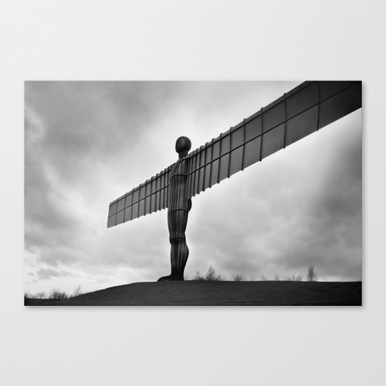 Angel of the North, Newcastle, England. Canvas Print