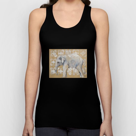 elephant Unisex Tank Top
