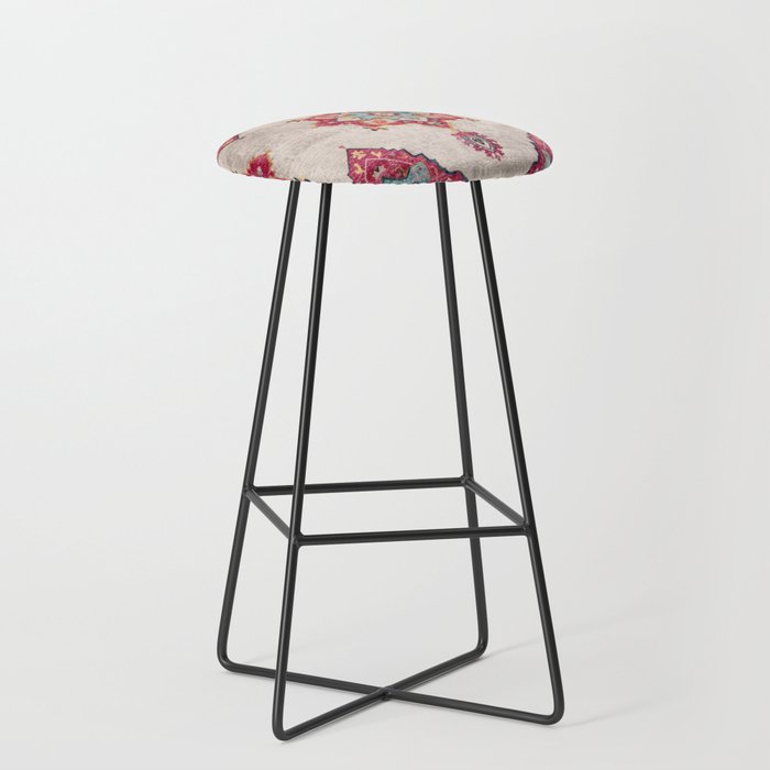 N251 - Oriental Traditional Vintage Moroccan Style  Bar Stool
