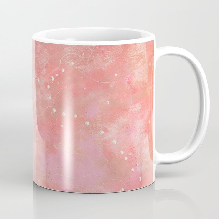 Pearly Pink Coffee Mug
