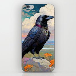 A Kind Crow iPhone Skin