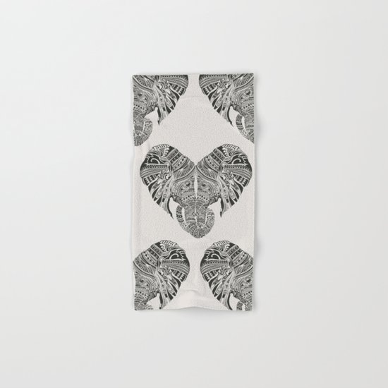 Huge Heart Hand & Bath Towel