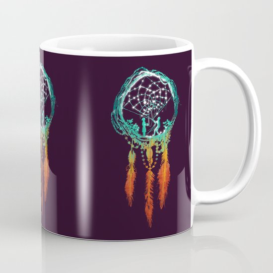 Dream Catcher (the rustic magic) Coffee Mug