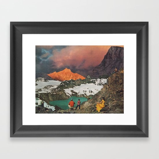 EMBER Framed Art Print