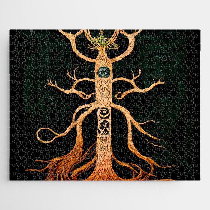 Yggdrasil Jigsaw Puzzle