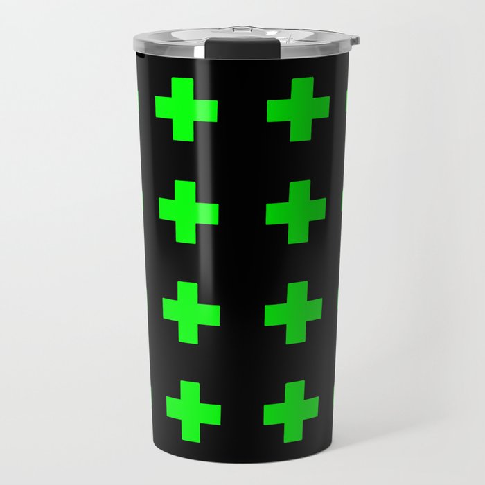 Greek Cross 3 Travel Mug