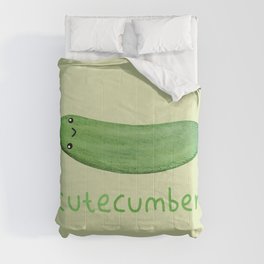 Cutecumber Comforter