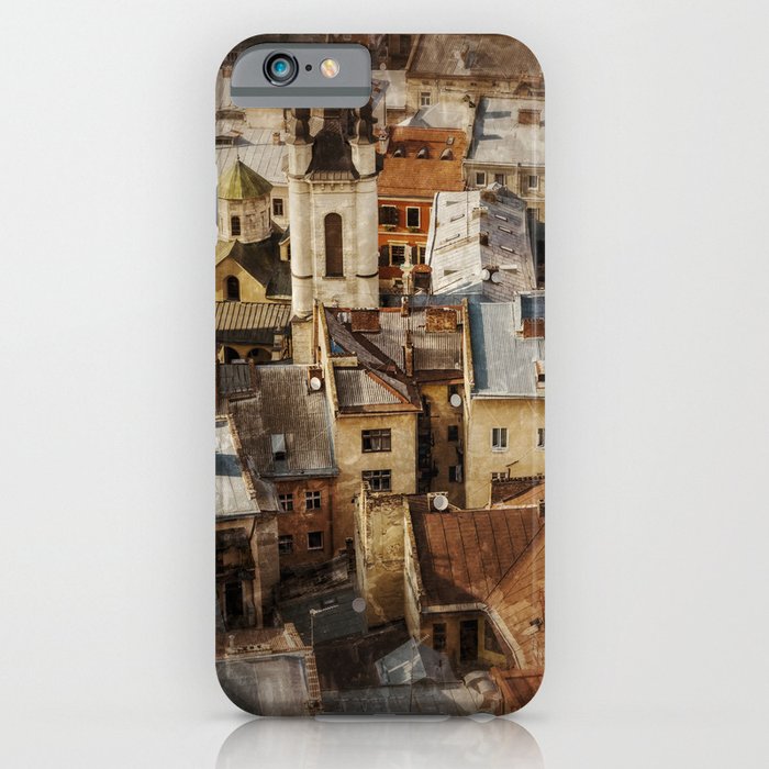 Old town iPhone Case