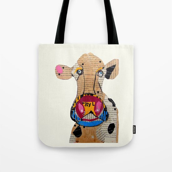 cow frazer Tote Bag