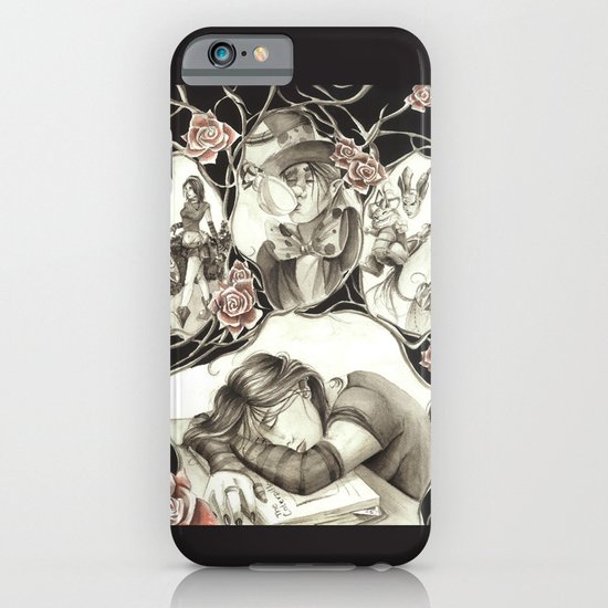 Alice in Wonderland iPhone & iPod Case
