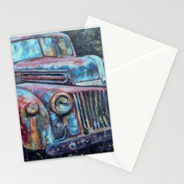 Old Ford Truck Stationery Cards