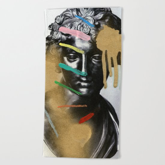 Composition 527 Beach Towel