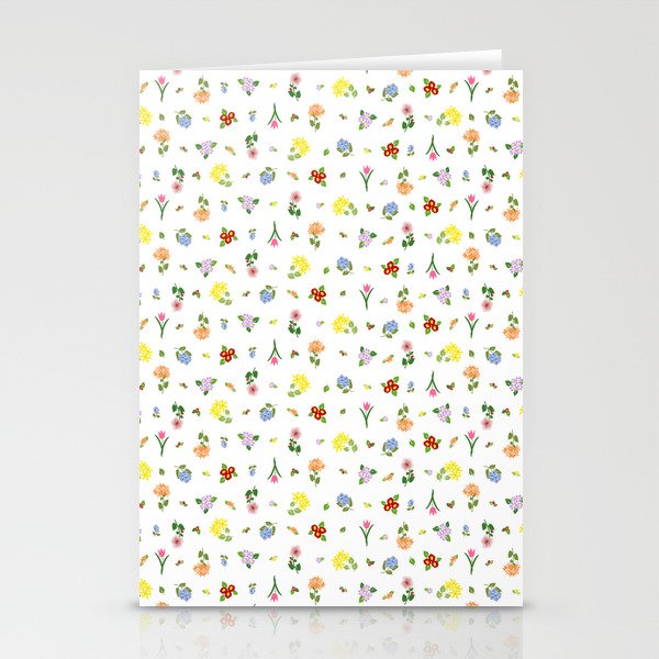 Flowers and More Flowers Stationery Cards
