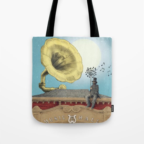 The Music Hall Tote Bag