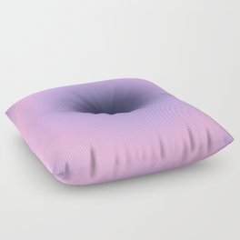 Purple Flow | 02 - Gradient, Aura, Lavender And Pink Gradient Floor Pillow