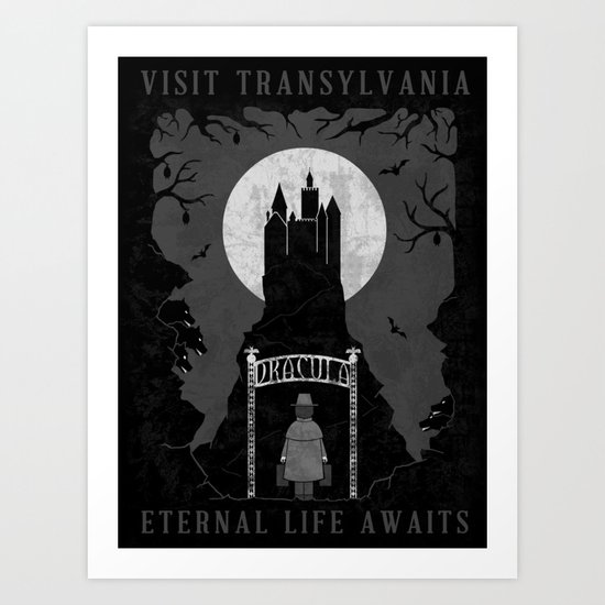 One-Way Holiday Art Print