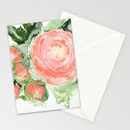 Garden. Flowers. Rose 5 Stationery Cards