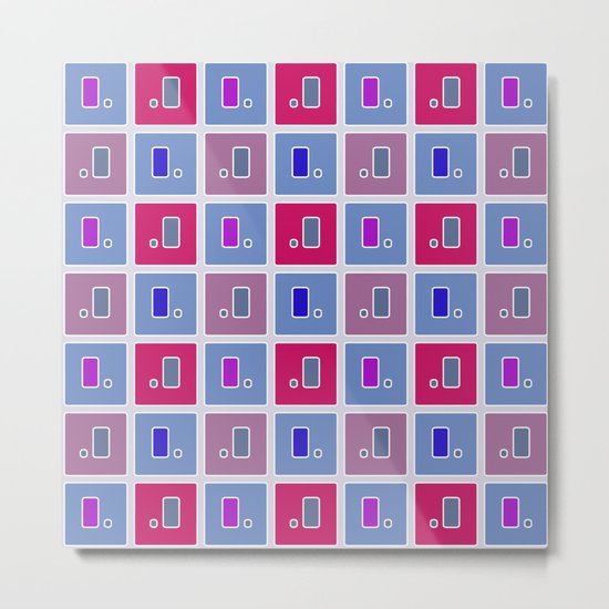 Key safe Metal Print