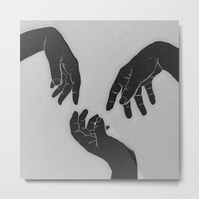 I have these weird feelings Metal Print