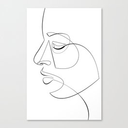 Abstract Face Canvas Prints Society6
