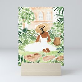 Gardener I Mini Art Print